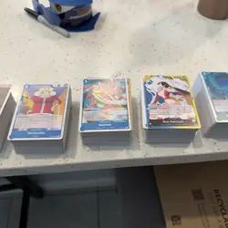 One Piece TCG Cards Bulk 3.5k Lot - C , UC, L, DONS! Mix, OP-14 - Image 3