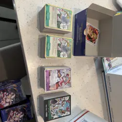 One Piece TCG Cards Bulk 3.5k Lot - C , UC, L, DONS! Mix, OP-14 - Image 4