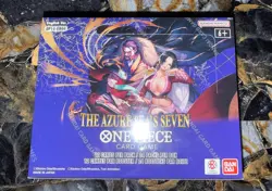 One Piece TCG OP-14 The Azure Sea’s Seven Booster Box English - NEW & SEALED - Image 1
