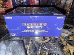 One Piece TCG OP-14 The Azure Sea’s Seven Booster Box English - NEW & SEALED - Image 2