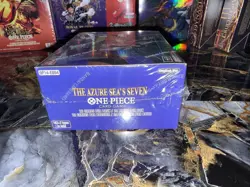 One Piece TCG OP-14 The Azure Sea’s Seven Booster Box English - NEW & SEALED - Image 3