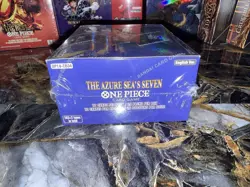 One Piece TCG OP-14 The Azure Sea’s Seven Booster Box English - NEW & SEALED - Image 5