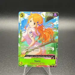 Nami (Alt Art) ST29-008 C Starter Deck (EGGHEAD) - ONE PIECE Card Game ENG - Image 1