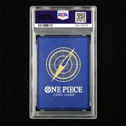 PSA 10 GEM MT 2025 One Piece CHN Dead Man's Game(Roronoa Zoro) OP12-037 R - Image 3