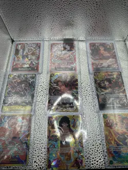 One Piece TCG Monkey D Luffy Card Lot - Image 1