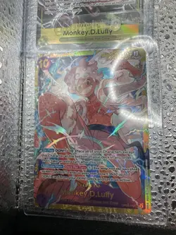 One Piece TCG Monkey D Luffy Card Lot - Image 2