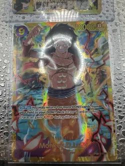 One Piece TCG Monkey D Luffy Card Lot - Image 3