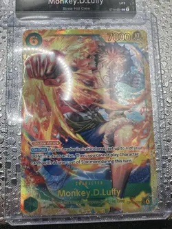 One Piece TCG Monkey D Luffy Card Lot - Image 4
