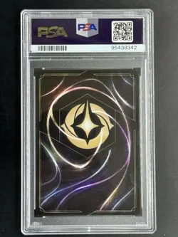 2024 Disney Lorcana EN 3 Heal What Has Been Hurt Foil Parallel #26 PSA 9 - Image 2