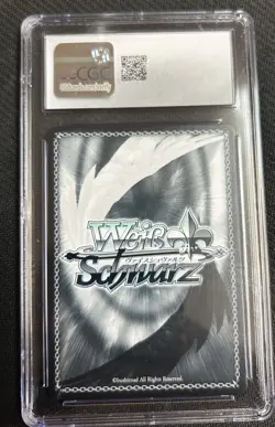 2023 Weiss Schwarz Azur Lane Bailey SR #S102-E132S CGC 10 GEM MINT - Image 2