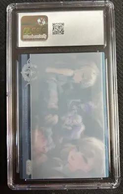 2024 Azur Lane Japanese Clear Collection Vol. 1 Visual Card #23 CGC 10 GEM MINT - Image 2