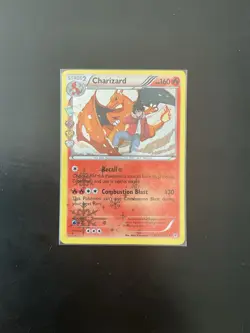 Pokemon Charizard Card #Rc5 Pokemon Generations Reverse Holo 2016 Lp - Image 1