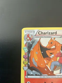 Pokemon Charizard Card #Rc5 Pokemon Generations Reverse Holo 2016 Lp - Image 3