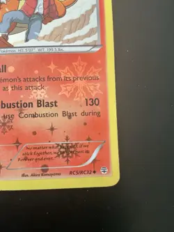 Pokemon Charizard Card #Rc5 Pokemon Generations Reverse Holo 2016 Lp - Image 5