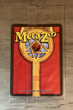 New Rudy's Nice Medal MetaZoo 1st Edition 6.9 Year Holo Promo Card Sealed - Image 2