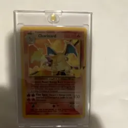 Pokemon Charizard Celebration 25th anniversary Set Holo Rare 4/102 Trading Card - Image 3