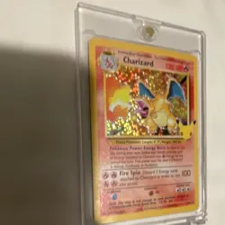 Pokemon Charizard Celebration 25th anniversary Set Holo Rare 4/102 Trading Card - Image 4