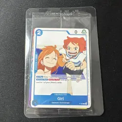 One Piece Promo Card P-096 Girl Nami Sealed Promo - Image 1