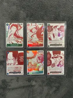 One Piece Card Game 3rd Anniversary Campaign Promo Card Collection Pack - Image 1