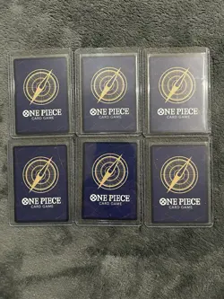 One Piece Card Game 3rd Anniversary Campaign Promo Card Collection Pack - Image 2