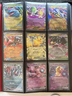 36 Pokemon EX/V Card Lot - Ultra Rare Holo - NEAR MINT As Shown - Image 1