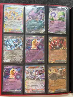 36 Pokemon EX/V Card Lot - Ultra Rare Holo - NEAR MINT As Shown - Image 2