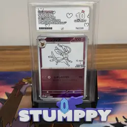 ACE 10 SYLVEON 070/SV-P | Yu Nagaba Japanese Promo Graded Pokemon Card - Image 1