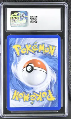 CGC 8.5 Vaporeon 2013 Black Star Promos BW89 Holo Pokemon Card - Image 2