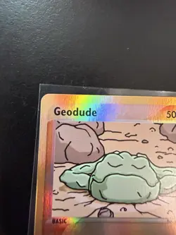Pokemon TCG Geodude Dragon Reverse Holo Card 55/97 LP+ - Image 3