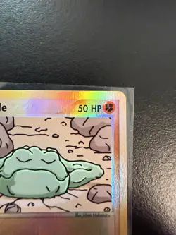 Pokemon TCG Geodude Dragon Reverse Holo Card 55/97 LP+ - Image 4