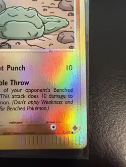 Pokemon TCG Geodude Dragon Reverse Holo Card 55/97 LP+ - Image 5