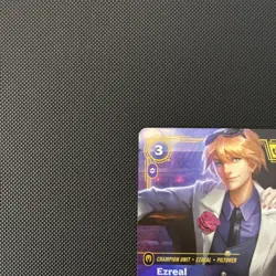 Riftbound Ezreal Prodigy Champion Unit Alt Art Card 149a/221 x 2 - Image 2