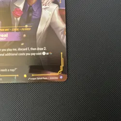 Riftbound Ezreal Prodigy Champion Unit Alt Art Card 149a/221 x 2 - Image 5