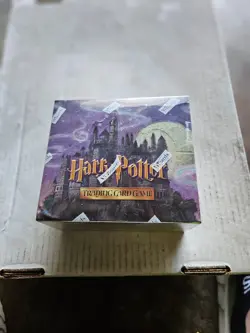 Wizards of the Coast Harry Potter Card Game Booster Box - 36 Pack factory sealed 742818140300 - Image 1