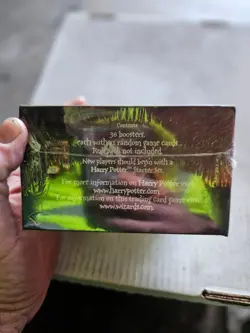 Wizards of the Coast Harry Potter Card Game Booster Box - 36 Pack factory sealed 742818140300 - Image 2