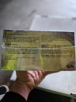 Wizards of the Coast Harry Potter Card Game Booster Box - 36 Pack factory sealed 742818140300 - Image 3