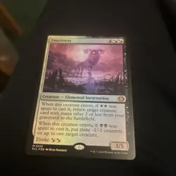 Magic the Gathering MTG Emptiness x1 Mythic FOIL Card NM/M Eclipsed - Image 1