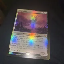 Magic the Gathering MTG Emptiness x1 Mythic FOIL Card NM/M Eclipsed - Image 2