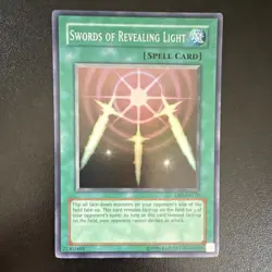 Yu-Gi-Oh! Swords of Revealing Light Spell Card DB1-EN129 -NM - Image 1