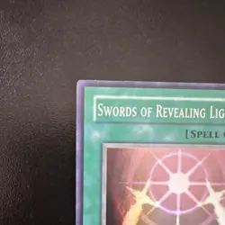 Yu-Gi-Oh! Swords of Revealing Light Spell Card DB1-EN129 -NM - Image 3
