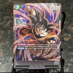 Son Goku FB05-053 Alternate Art Foil Dragon Ball Super Card Game | NM - Image 1