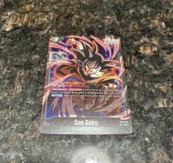 Son Goku FB05-053 Alternate Art Foil Dragon Ball Super Card Game | NM - Image 2