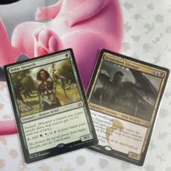 Magic: The Gathering Card Bundle (Noble Hierarch & Dragonlord Silumgar) - Image 1