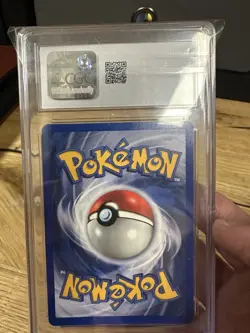 CGC 8.5 Charizard 4/102 1999 Base Set Holo Pokemon Card not PSA glurak - Image 2