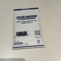 Digimon Card Game Store Tournament Kit 2025 Vol 2 English - New & Sealed - Image 1