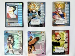 Dragon Ball Z Cards Collection. Vintage Holos & Profile Cards. - Image 1