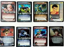 Dragon Ball Z Cards Collection. Vintage Holos & Profile Cards. - Image 3