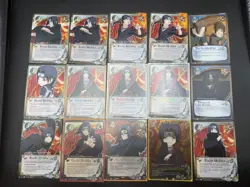Original Vintage Naruto CCG TCG Itachi Uchiha Card Lot Super Rare Foil - Image 4