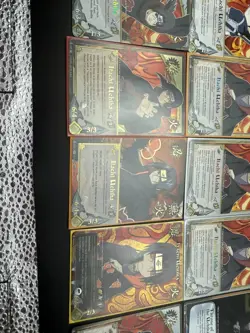 Original Vintage Naruto CCG TCG Itachi Uchiha Card Lot Super Rare Foil - Image 5