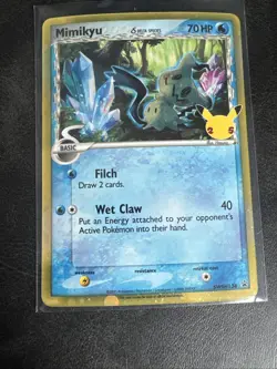 Mimikyu (Delta Species) SWSH136 SWSH: Sword & Shield Promo Cards Holo - Image 1